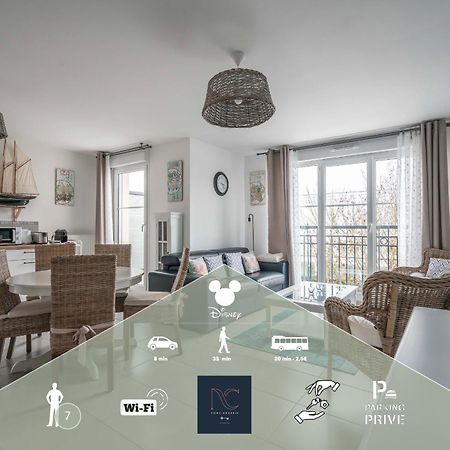 *Disneyland-Paris* 7Pers, Wifi, Netflix, Parking Montevrain Exterior photo